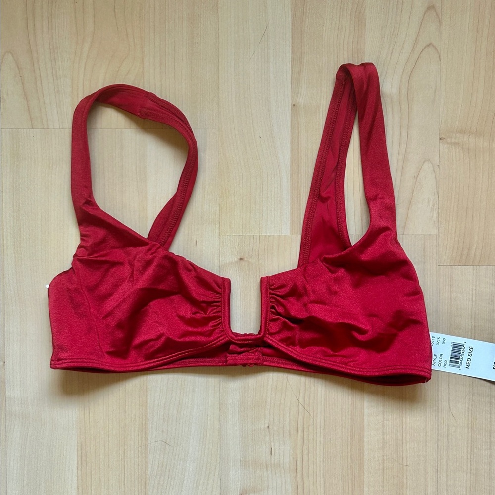 pacsun u-wired bralette bikini top